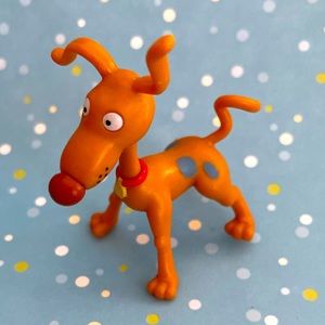 🚫sold🚫💖Rugrats Nickelodeon💖spike the dog